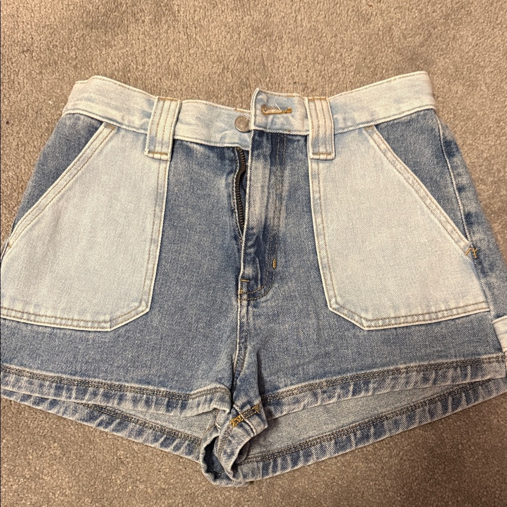 Pacsun Carpenter Jean Shorts